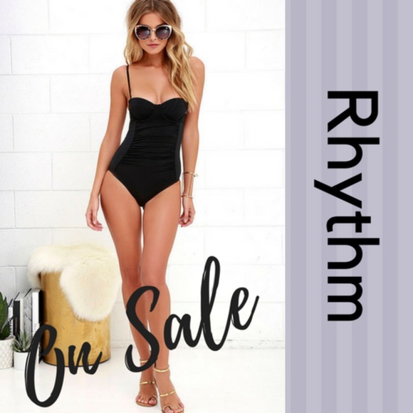 Rhythm Other - Rhythm My Bustier Black One Piece (Size. Medium)
